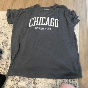 Chicago Abercrombie graphic tee